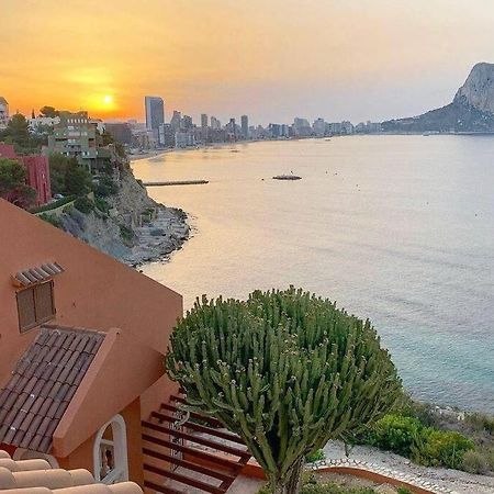 Panoramic Sea And Ifach Views In Calpe Vila Exterior foto