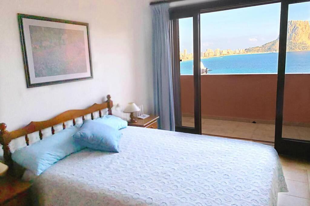 Panoramic Sea And Ifach Views In Calpe Vila Exterior foto