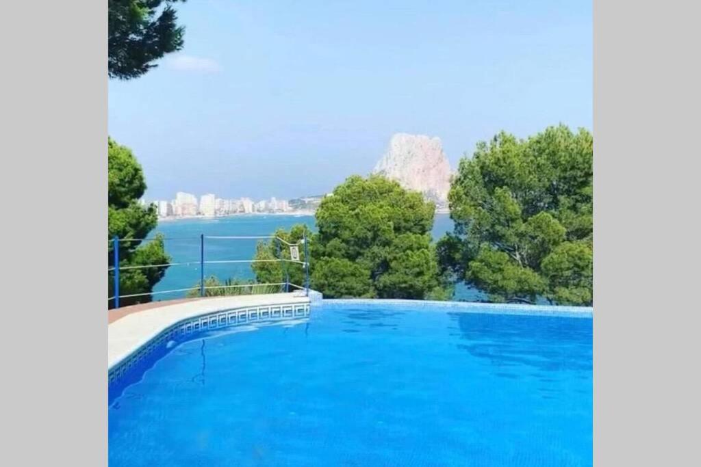 Panoramic Sea And Ifach Views In Calpe Vila Exterior foto